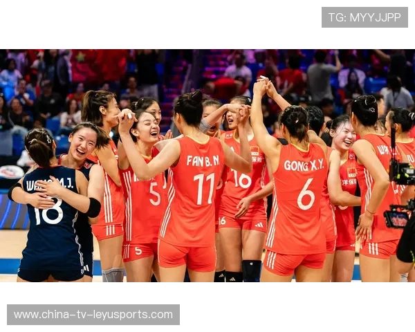 女排世联赛中国队取得三连胜 女排世联赛中国队取得三连胜